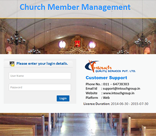 Church Member Management